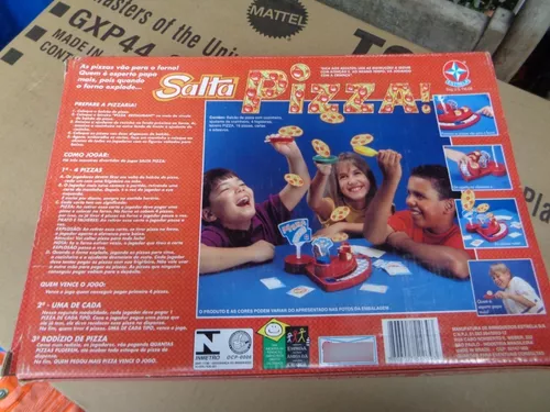 Jogo Salta Pizza Estrela