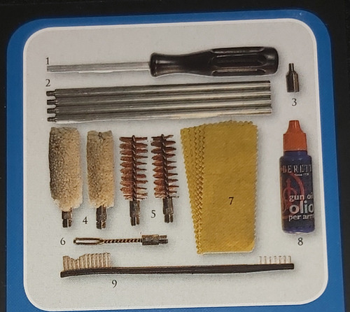 Baqueta De Limpieza Cal 12/20 Beretta Original (Usado)