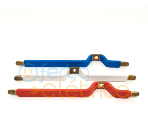 Derivação De Cobre Fase R/s/t 73a 12cm Az Br Vm 1000un Mceig
