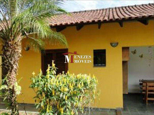 Imagem 8 de 21 de Casa A Venda Condomínio Fechado Bouganville Bertioga Ref. 189 - V189