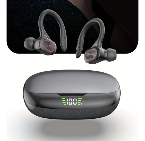 Fone De Ouvido Esportivo Sem Fio De Última Geração Bluetooth