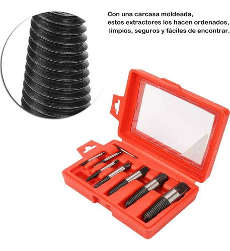 Conjunto De Ferramentas De 8 Peças Com Parafusos Danificados