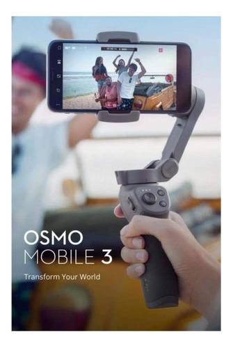 Dji Osmo Mobile 3 3 Eje Inteligente Gimbal Handheld Vlog En