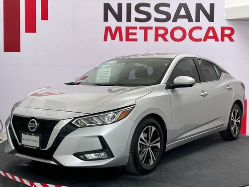 Imagen 7 de 15 de Nissan Sentra Advance Cvt 2020