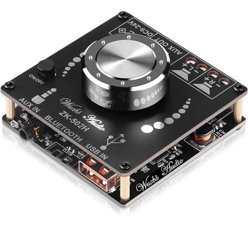 Makerhawk Amplificador Bluetooth Placa Hifi Estéreo 2.0 2x50