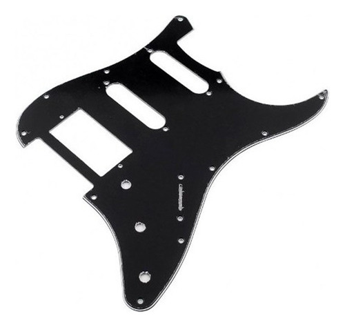 Pickguards Stratocaster Hss Color Negro