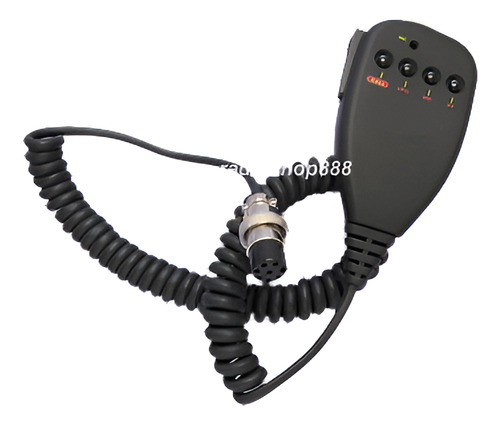 Mano Hombro Mic Clave Para Radio Kenwood Tm-211a Tm-411a Tm-