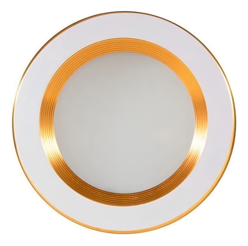 Plafon Led 18w Satinado Bote 12 Cm 1400 Lum Paquete 10 Pieza