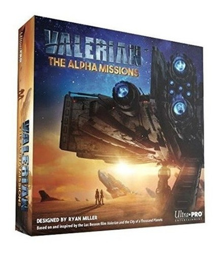 Ultra Pro Valerian: El Juego De Tablero De Estrategia Alpha 