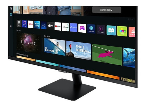 Imagen 10 de 10 de Monitor Smart Samsung Flat M5 32 Wifi Bluetooth Apps Cta