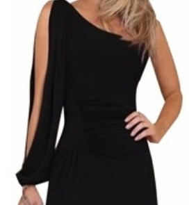 Imagem 3 de 3 de Vestido Longo De Festa Casamento Com Fenda Perfeito 194