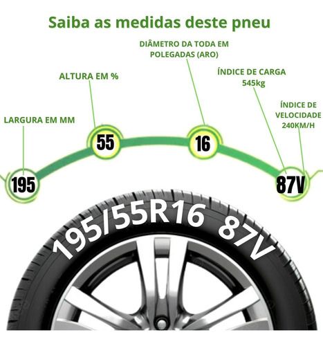 Pneu 195/55r16 Firestone F700 87v
