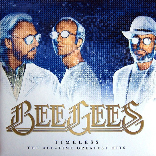 Vinilo Bee Gees Timeless The All Time Greatest 2 Lp Nuevo 