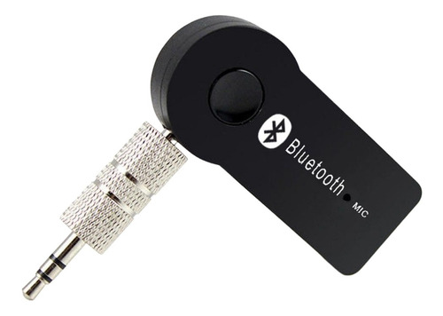 Receptor De Música Bluetooth Inalámbrico 3.5mm Recargable