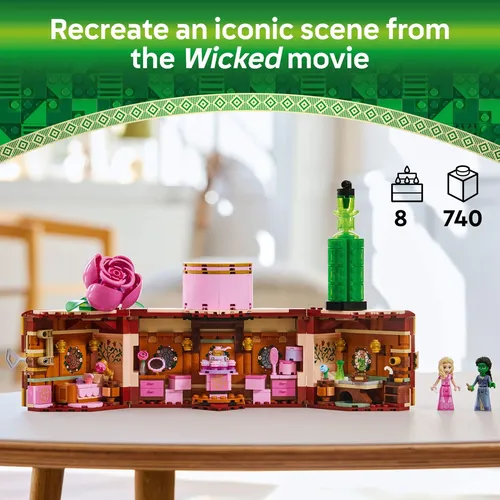 Juguete Coleccionable Lego Wicked Glinda & Elphaba's Dormito