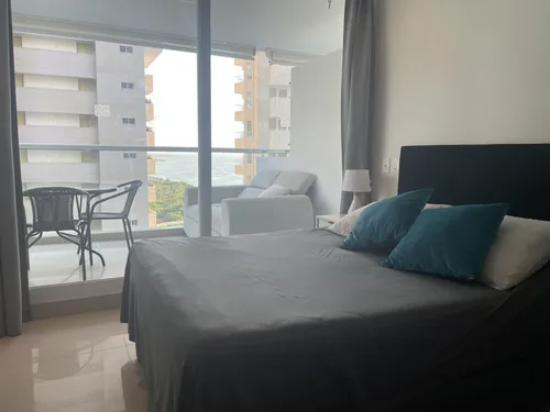 Apartaestudio En Arriendo En Bello Horizonte. Cod A101