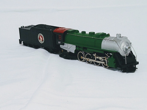 Imagen 4 de 10 de Nico Vapor Mikado Y Tender G N R N°217 Mantua H0 (lvh 40)