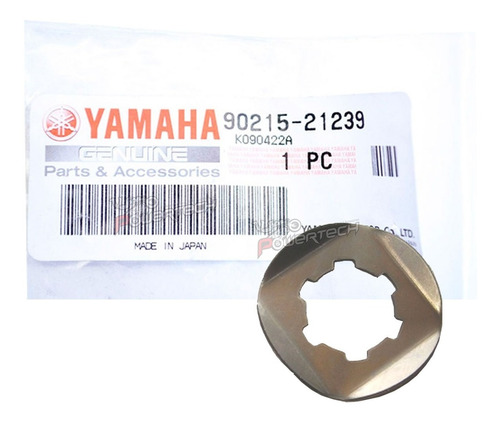 Arandela Traba Tuerca Piñon Yz 250 85-98, Raptor 350 04-13