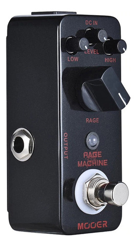 Pedal De Guit Mooer Rage Machine - Dist Metal / En Belgrano!