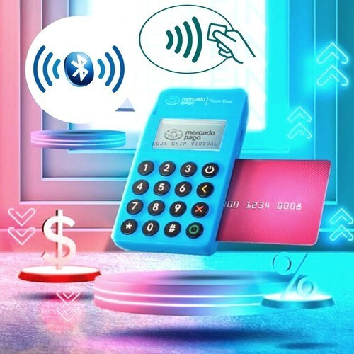 Imagem 6 de 6 de 10 Máquinas Cartão Point Mini Nfc + Adesivos Lote Revenda