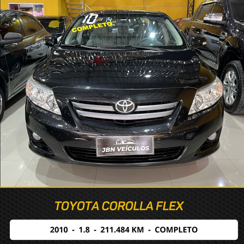 Toyota Corolla 1.8 16v Xei Flex 4p