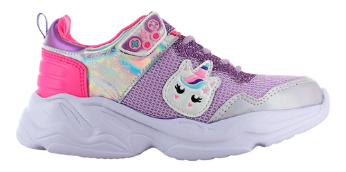 Baby Cats Tenis Unicornio Velcro Multicolor Niña 82288