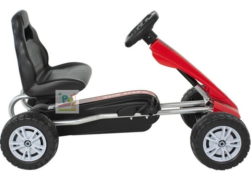 Montable Go Kart Tracción Pedales Avalancha Uso Rudo