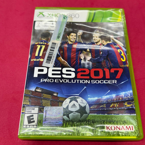 Pes 2017 Pro Evolution Soccer Xbox 360 Original