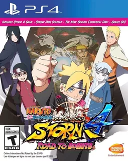 Naruto Shippuden: Ultimate Ninja Storm 4 Formato Físico Ps4