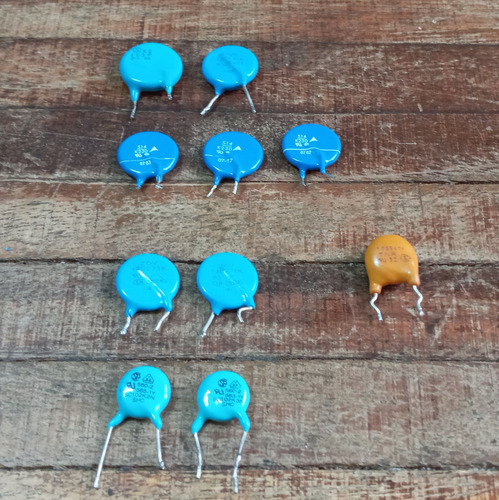 Set 10 Varistores - Termistores (Usado)