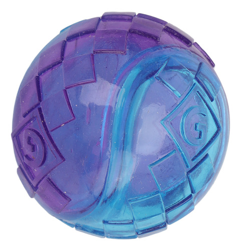 Juguete Para Perros Squeaker Ball, Descomprimible, Resistent