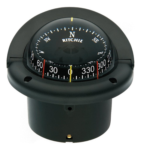 Combidial Compass Ritchie Hf-743 Helmsman - Soporte Empotrad