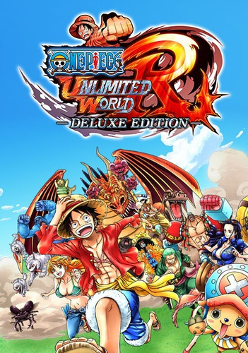 One Piece Unlimited World Red Deluxe Edition Pc
