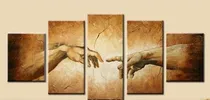 Comprar Cuadros Pintados A Mano Modernos Tripticos Texturados
