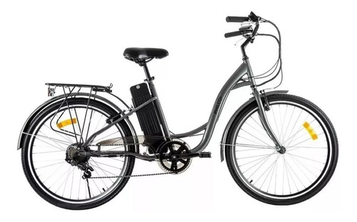 Bicicleta Eléctrica Philco De Paseo R26 6 Velocidades E-bike