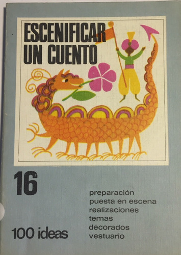 Libro Escenificar Un Cuento Edit. Vilamala