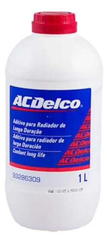 Kit Aditivos Radiador Concentrado Acdelco