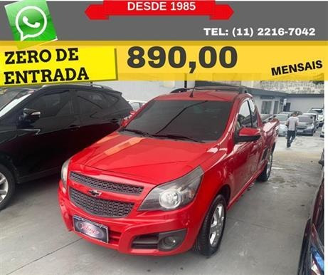 Chevrolet Montana Sport 1.4 (flex) 2012 Zero De Entrada