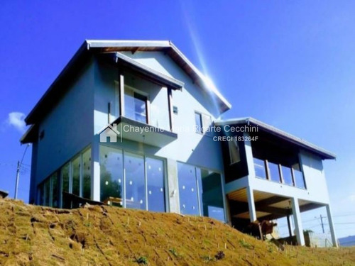 Imagem 13 de 16 de Excelente Casa Com At=1.000 M² E Ac=278 M² No Condomínio Colinas De Inhandjara Em Itupeva - Sp - Permuta - Ca00468 - 68865684
