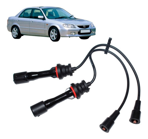 Juego Cable Bujia Para Mazda 323 1.6 Bjl 1999 2003