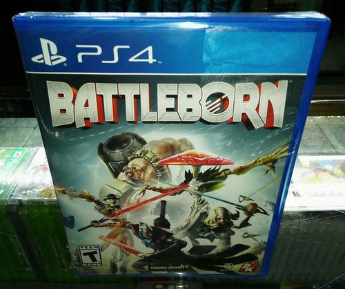 Battleborn Juegazo Para Ps4 Nuevo Y Sellado (hit Games Shop)