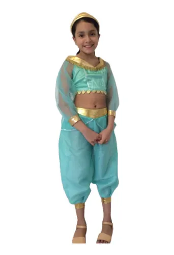 Traje de odalisca para niña sales