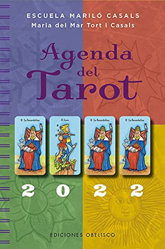 Libro - 2022 Agenda Del Tarot 