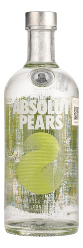 Bebida Vodka Absolut Pears Country Of Sweden 750 Ml