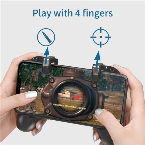 Control Para Celular + Ventilador + Power Bank/ Soy Tienda
