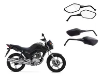 Comprar Kit X2 Espejos Negro Mate Honda New Titan 150 Cc R \u002F D Tdm