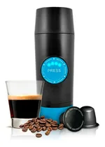Comprar Cafetera Portátil Mini Expresso Manual Capsula Cafe 2 En 1