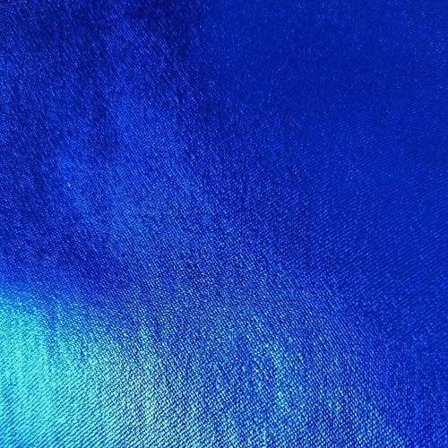 Tela Bengalina Metalizada Azul Francia Azul Metalizado