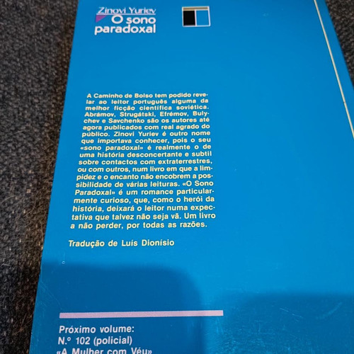 O Sono Paradoxal