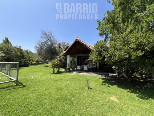 Casa En Venta De 4 Dorm. En Batuco, Colina